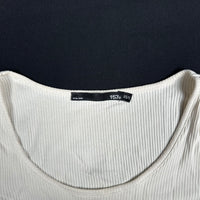 Lager 157 - long-sleeve top - Ivory - (Storlek: XS, S)
