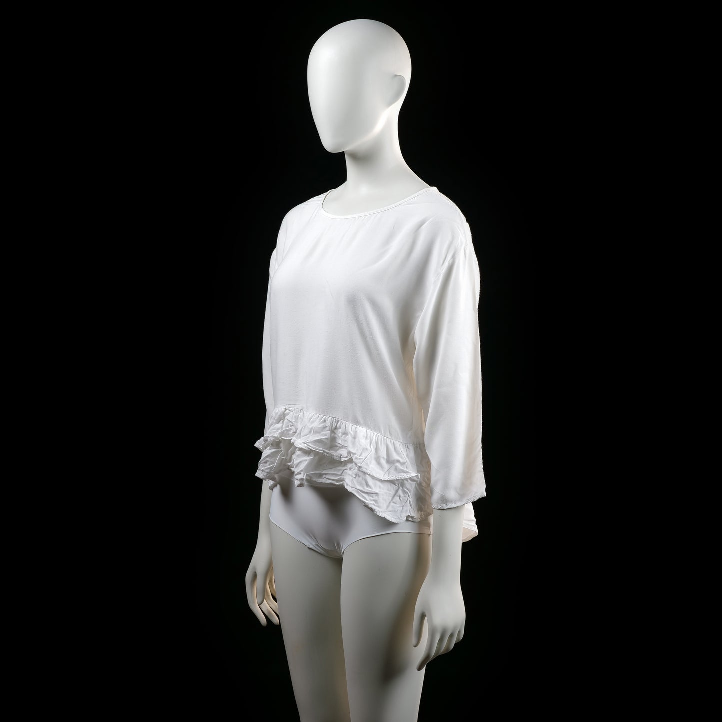 Only - blouse - White - (Storlek: 36)