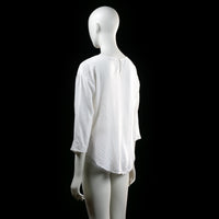 Only - blouse - White - (Storlek: 36)