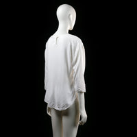Only - blouse - White - (Storlek: 36)
