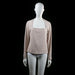 H&M - long-sleeve top - Ivory - (Storlek: L)