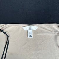 H&M - long-sleeve top - Ivory - (Storlek: L)