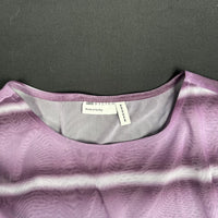 Asos Design - long-sleeve top - Purple, White - (Storlek: 42)