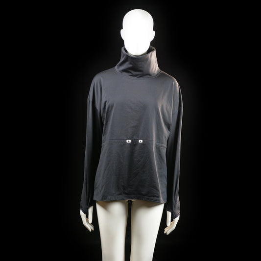 Soc - turtleneck - Black - (Storlek: M)