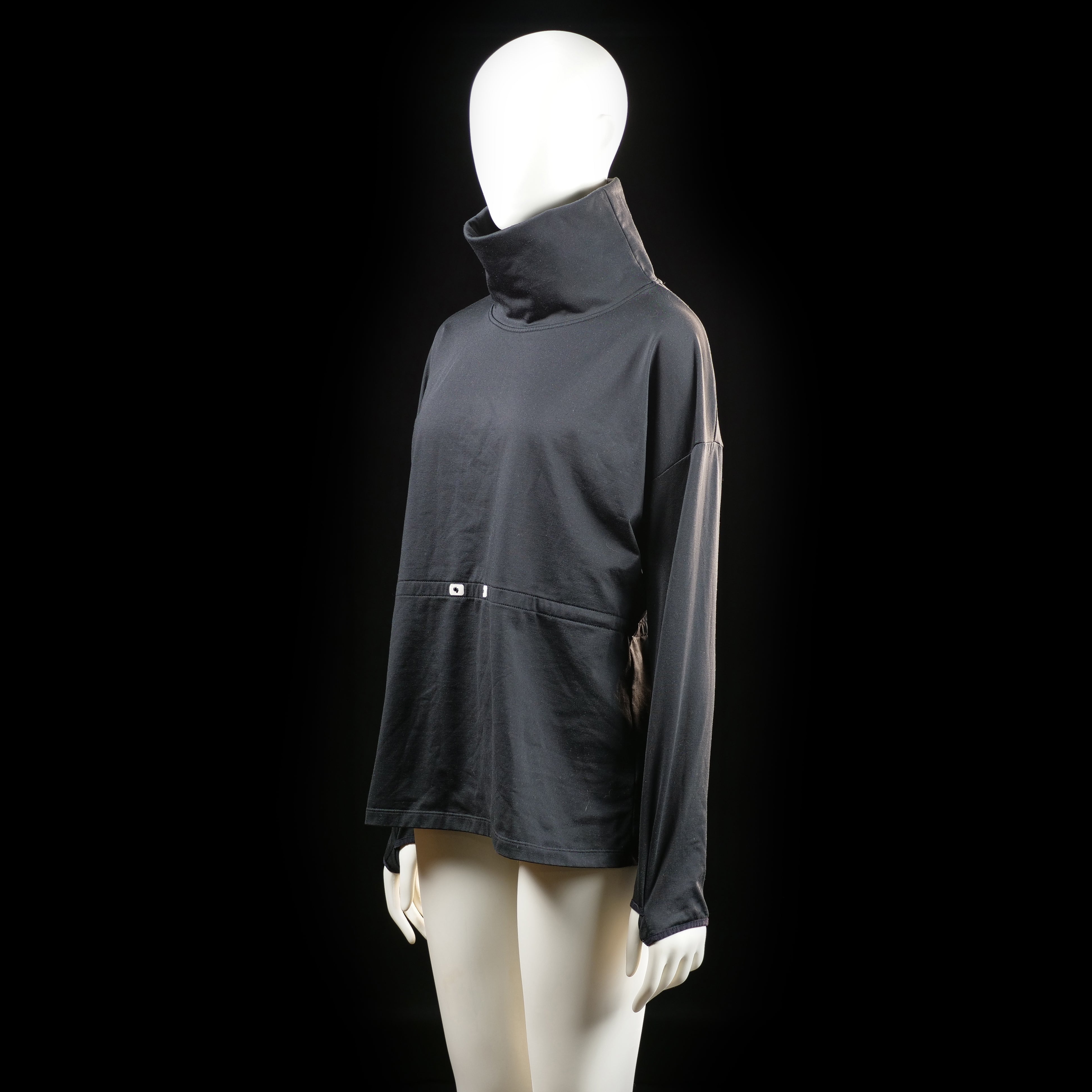Soc - turtleneck - Black - (Storlek: M)