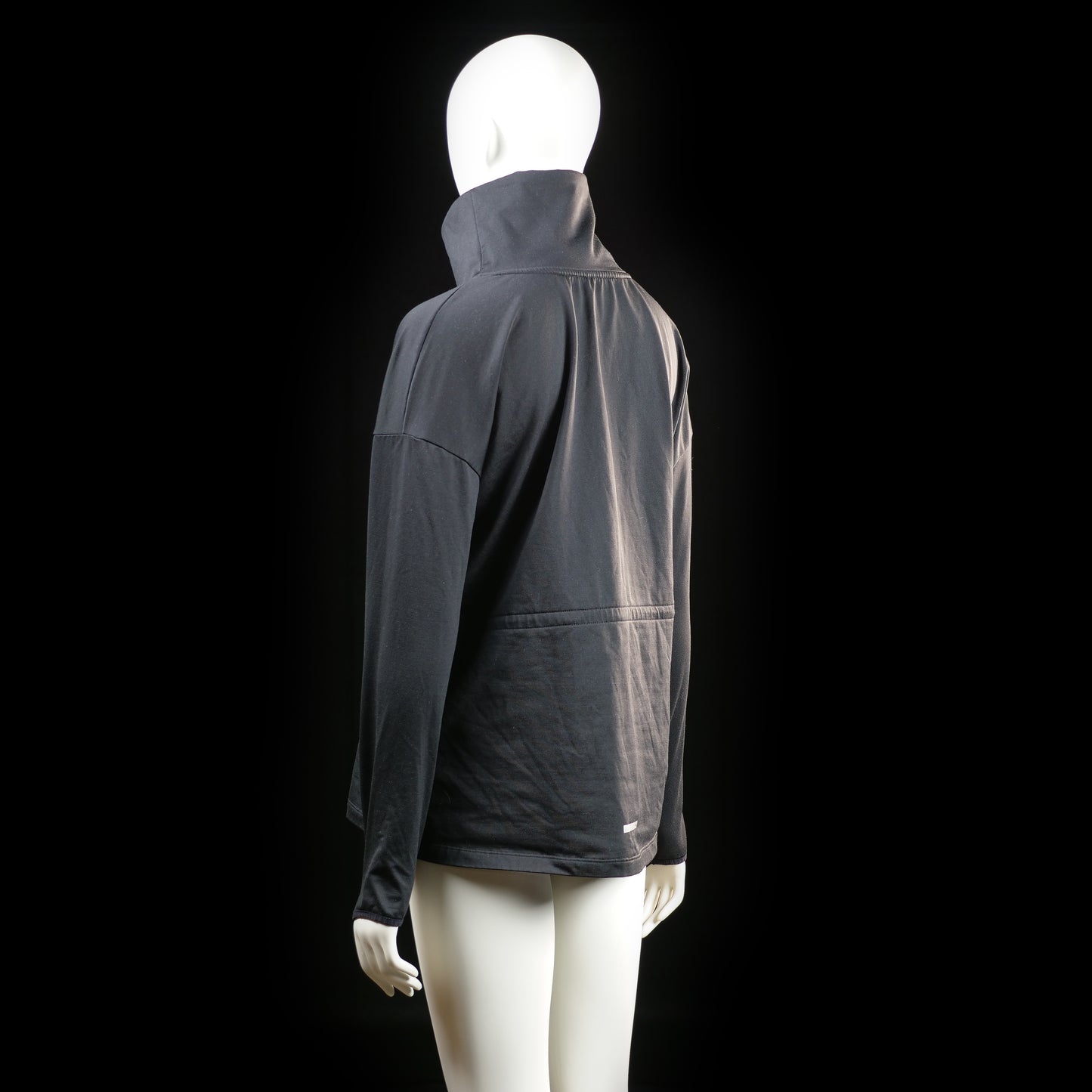 Soc - turtleneck - Black - (Storlek: M)
