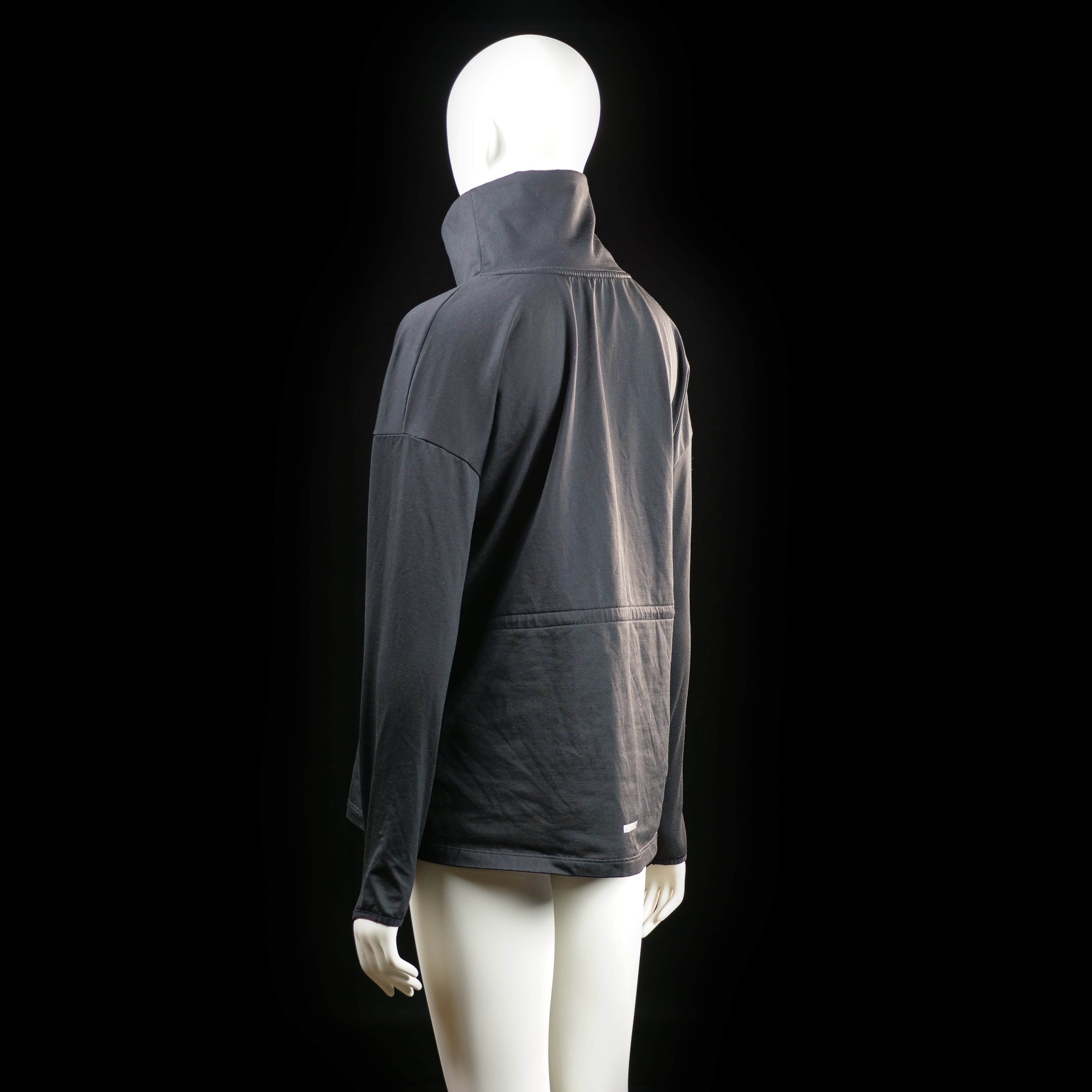 Soc - turtleneck - Black - (Storlek: M)