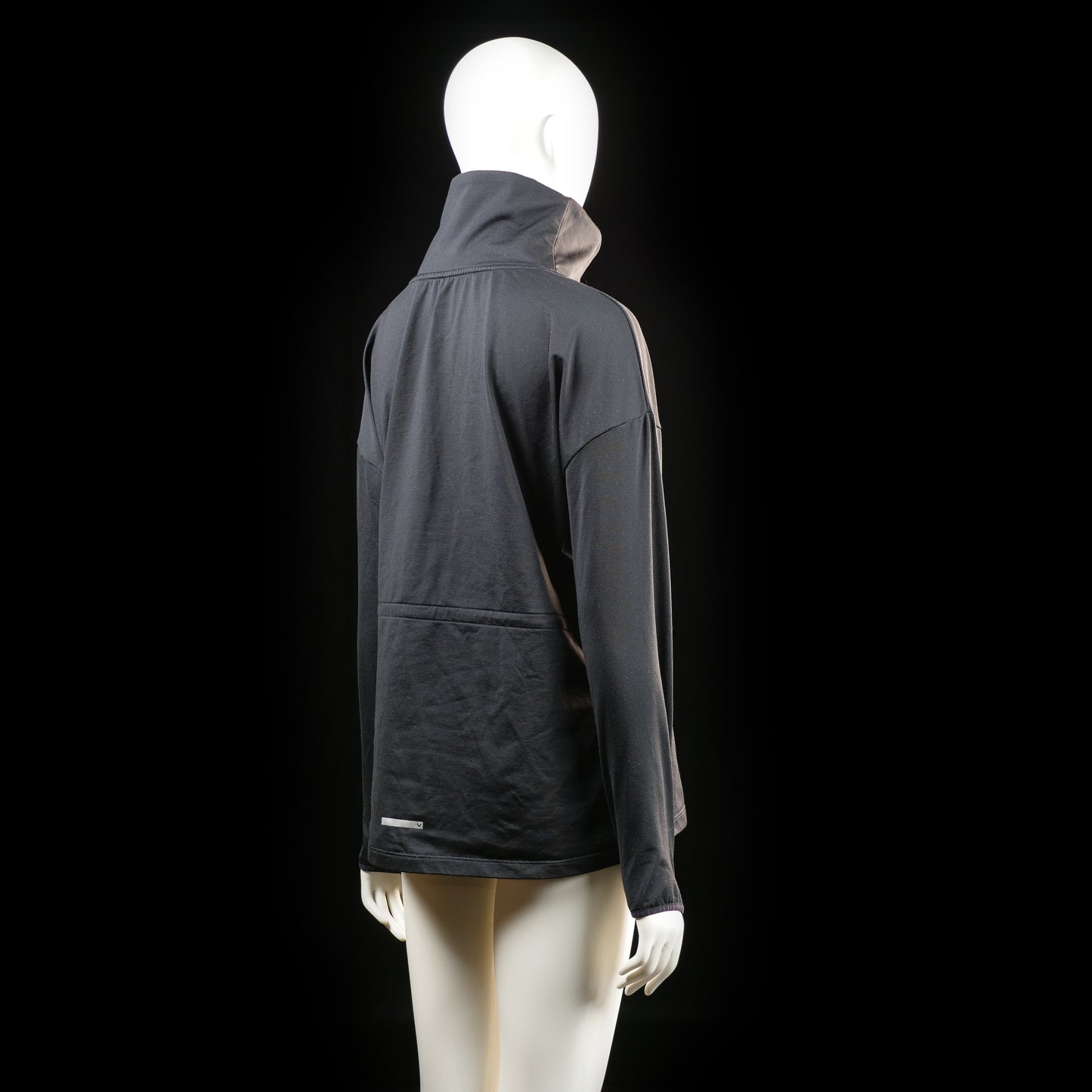Soc - turtleneck - Black - (Storlek: M)