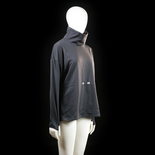 Soc - turtleneck - Black - (Storlek: M)