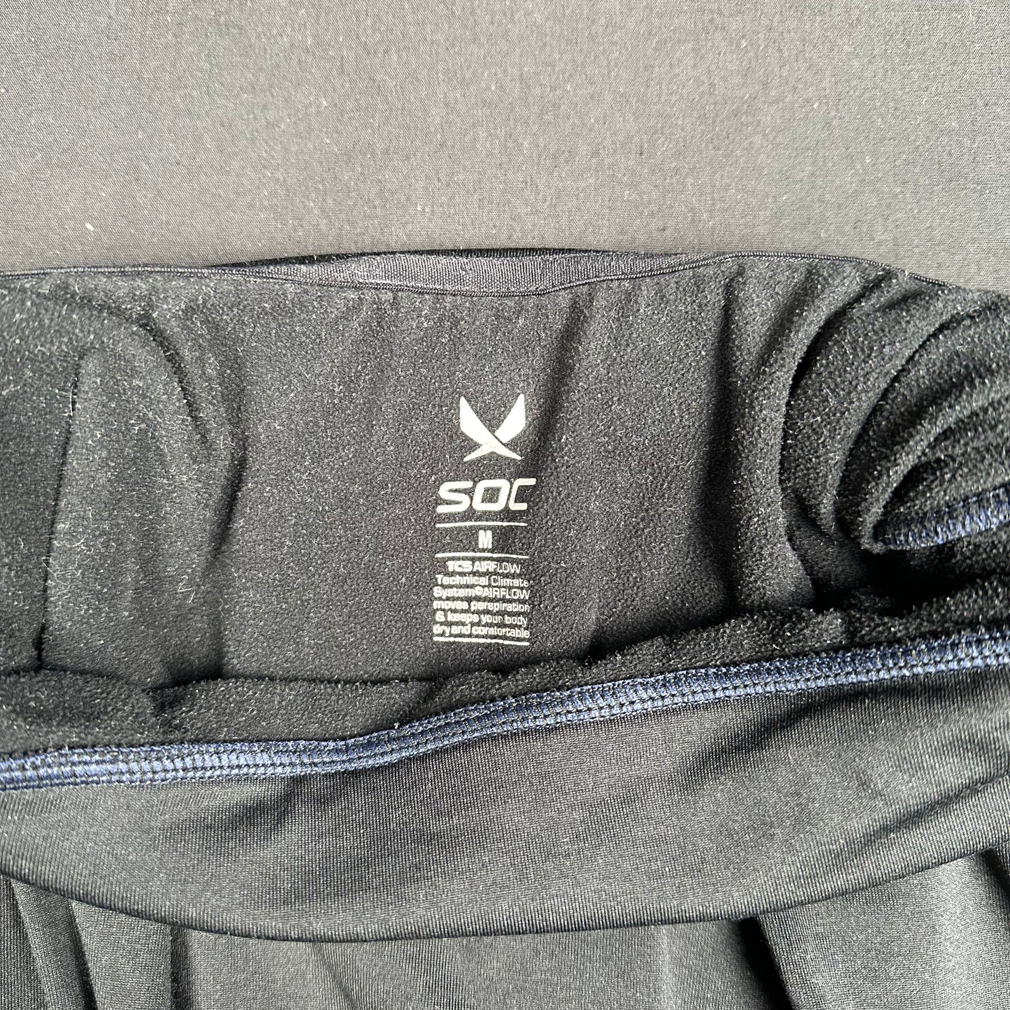 Soc - turtleneck - Black - (Storlek: M)