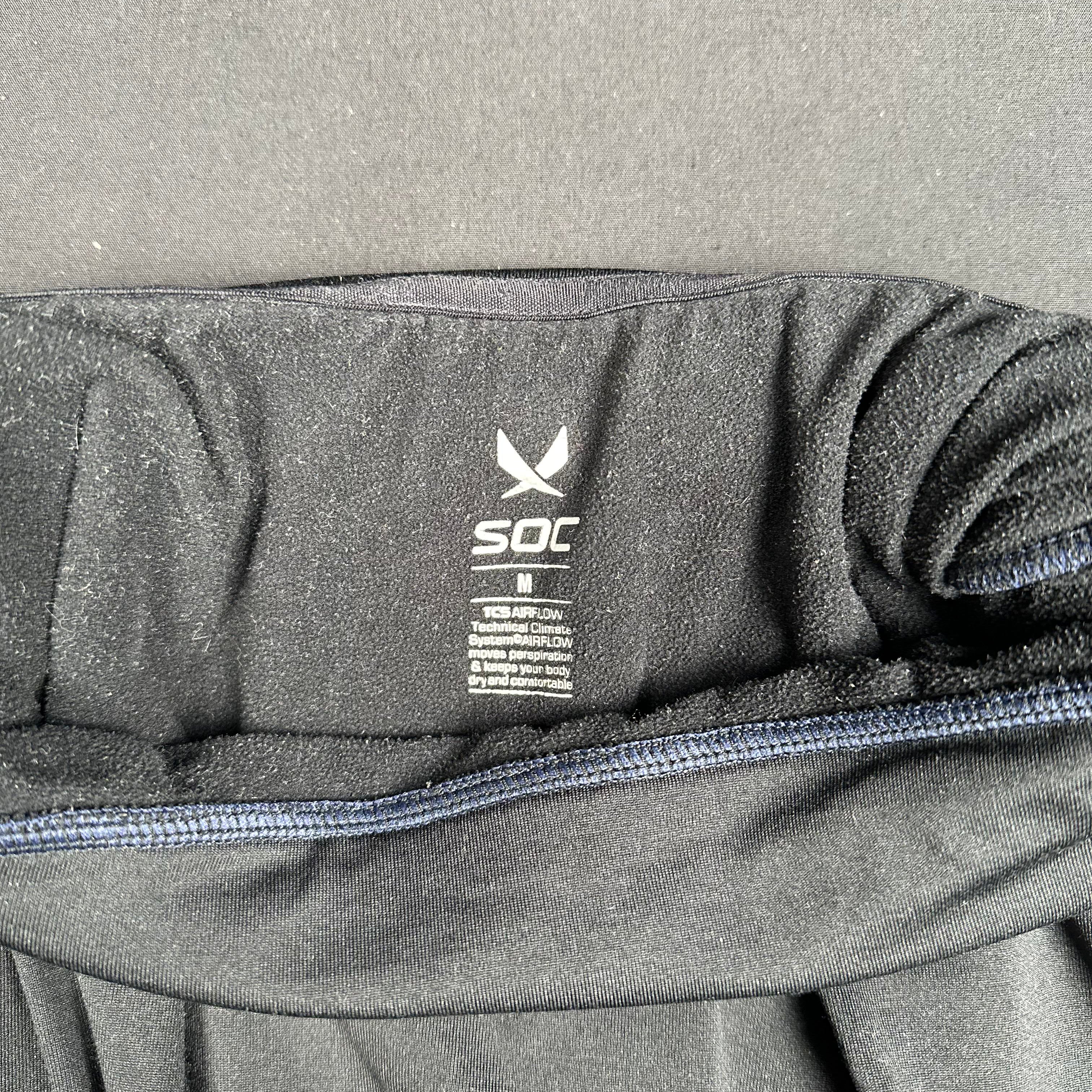 Soc - turtleneck - Black - (Storlek: M)