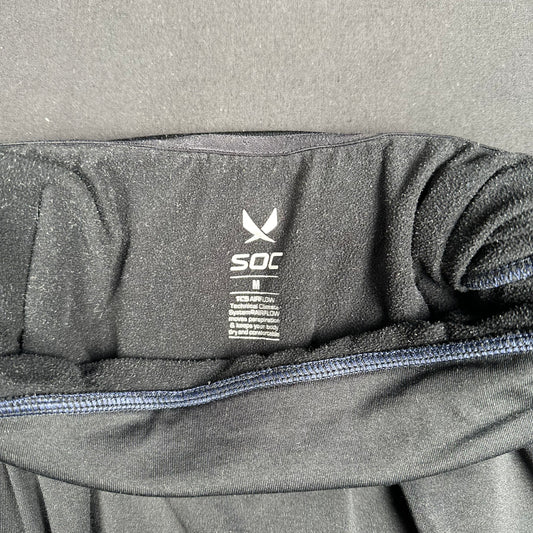 Soc - turtleneck - Black - (Storlek: M)