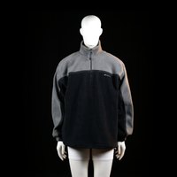 Blend - fleece jacket - Black, Gray - (Storlek: L)
