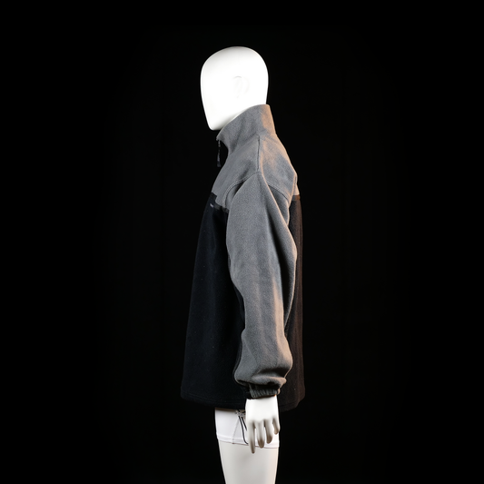 Blend - fleece jacket - Black, Gray - (Storlek: L)