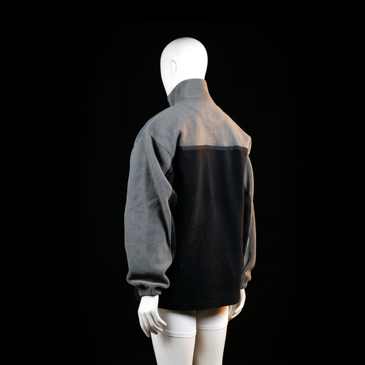 Blend - fleece jacket - Black, Gray - (Storlek: L)