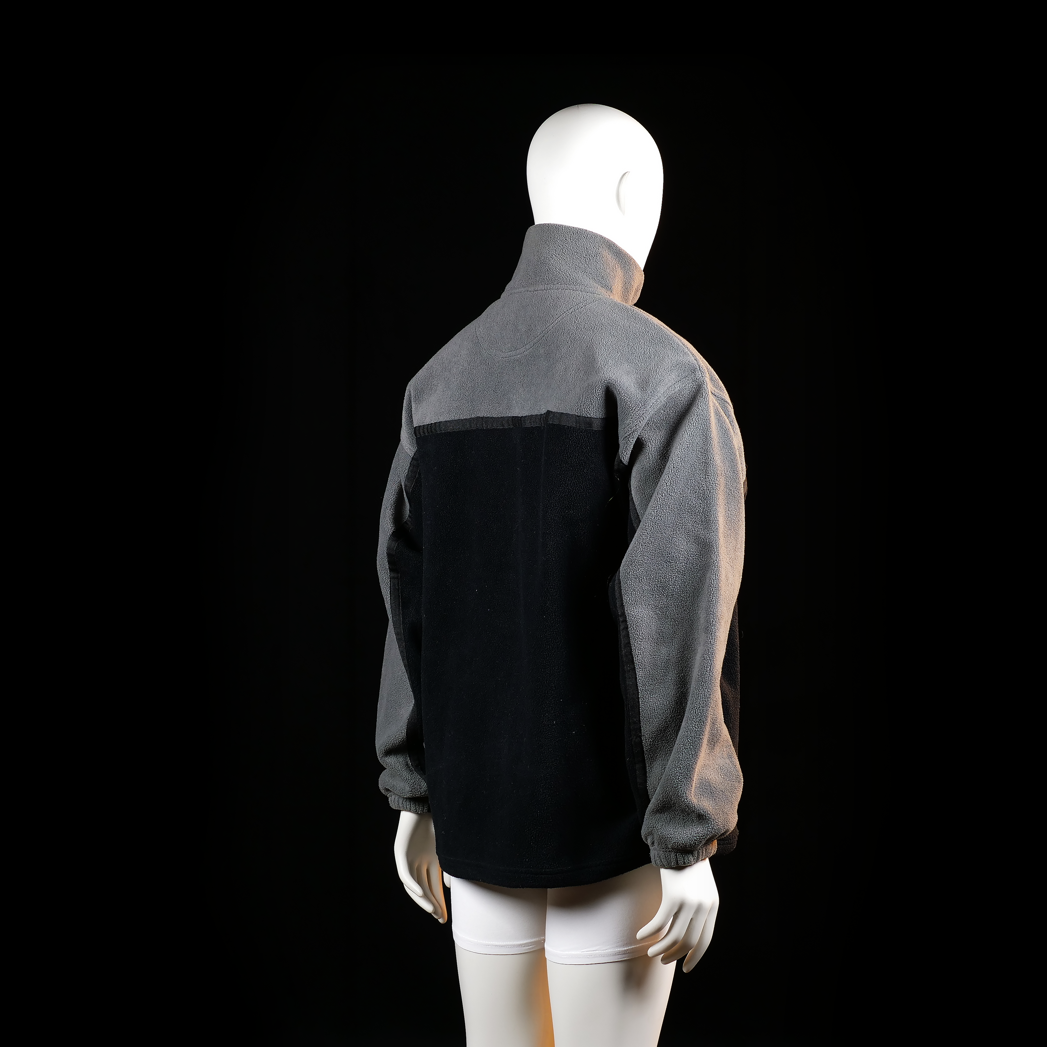 Blend - fleece jacket - Black, Gray - (Storlek: L)