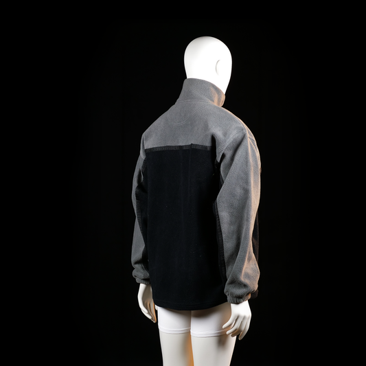 Blend - fleece jacket - Black, Gray - (Storlek: L)