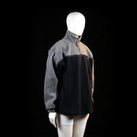 Blend - fleece jacket - Black, Gray - (Storlek: L)