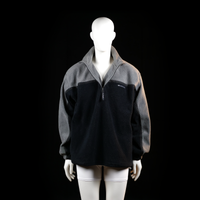 Blend - fleece jacket - Black, Gray - (Storlek: L)