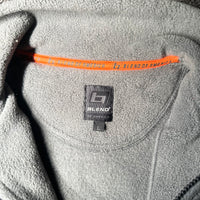 Blend - fleece jacket - Black, Gray - (Storlek: L)