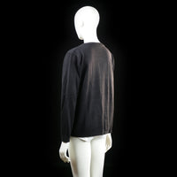 Mud Flower - sweater - Black, Pink - (Storlek: L, XL)