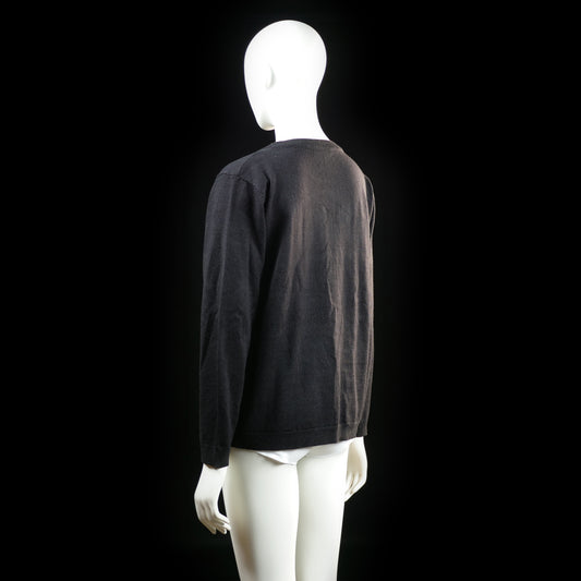 Mud Flower - sweater - Black, Pink - (Storlek: L, XL)