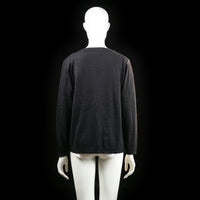 Mud Flower - sweater - Black, Pink - (Storlek: L, XL)