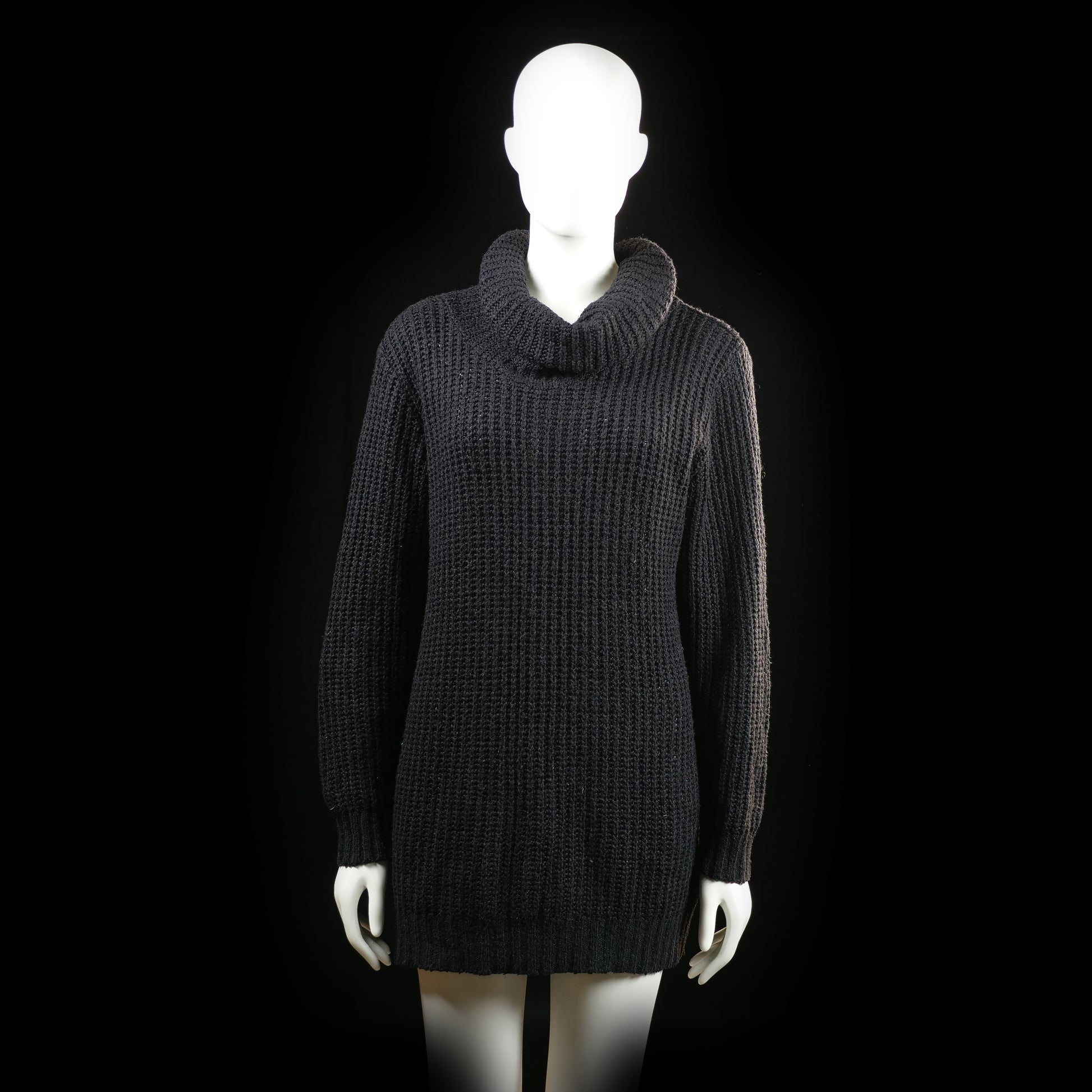 Boohoo - sweater - Charcoal - (Storlek: M)