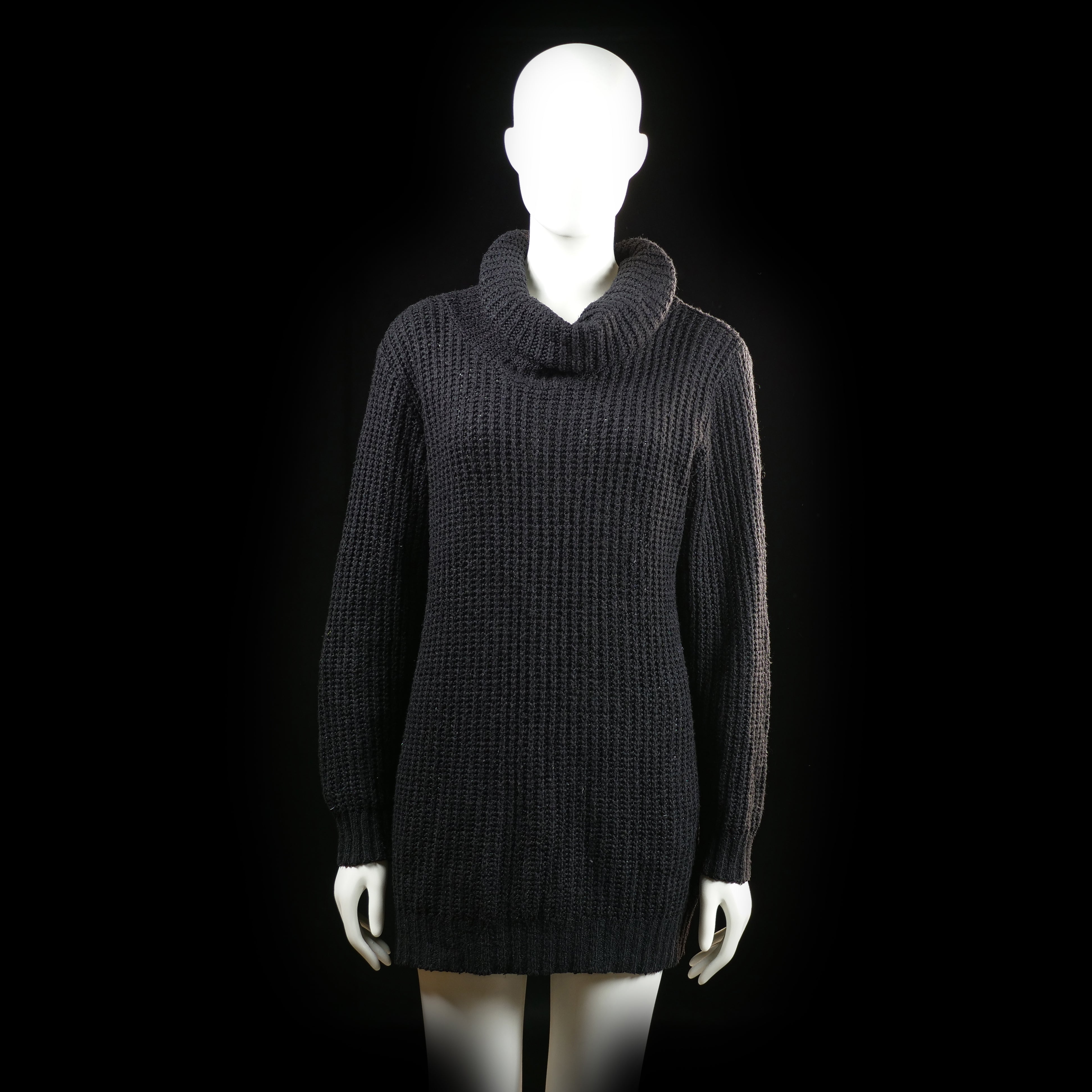 Boohoo - sweater - Charcoal - (Storlek: M)