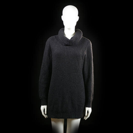 Boohoo - sweater - Charcoal - (Storlek: M)
