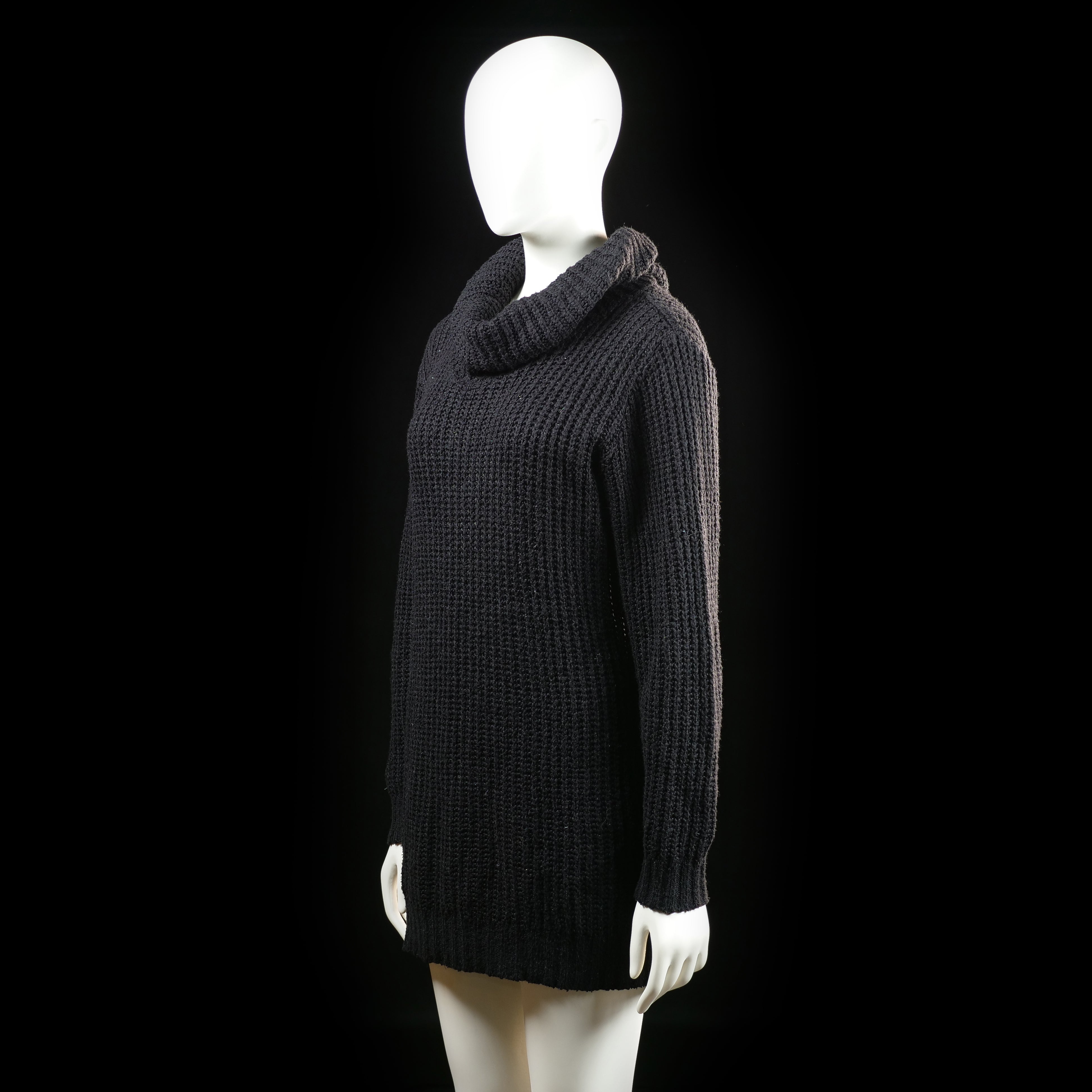 Boohoo - sweater - Charcoal - (Storlek: M)