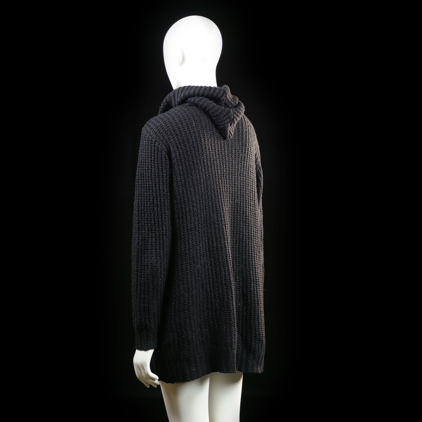 Boohoo - sweater - Charcoal - (Storlek: M)