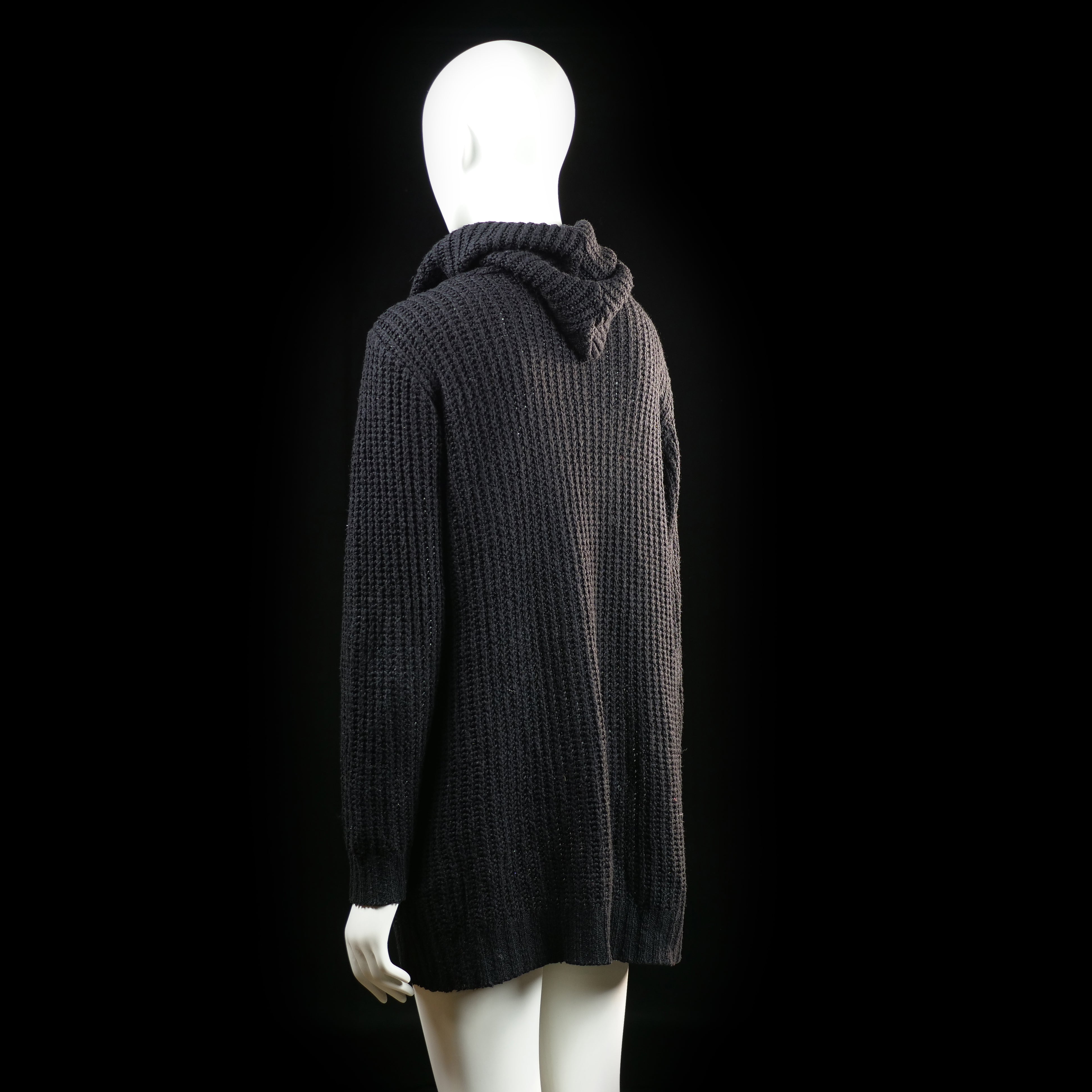 Boohoo - sweater - Charcoal - (Storlek: M)