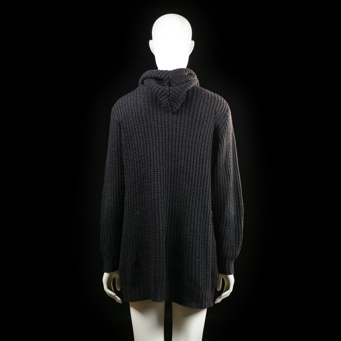 Boohoo - sweater - Charcoal - (Storlek: M)