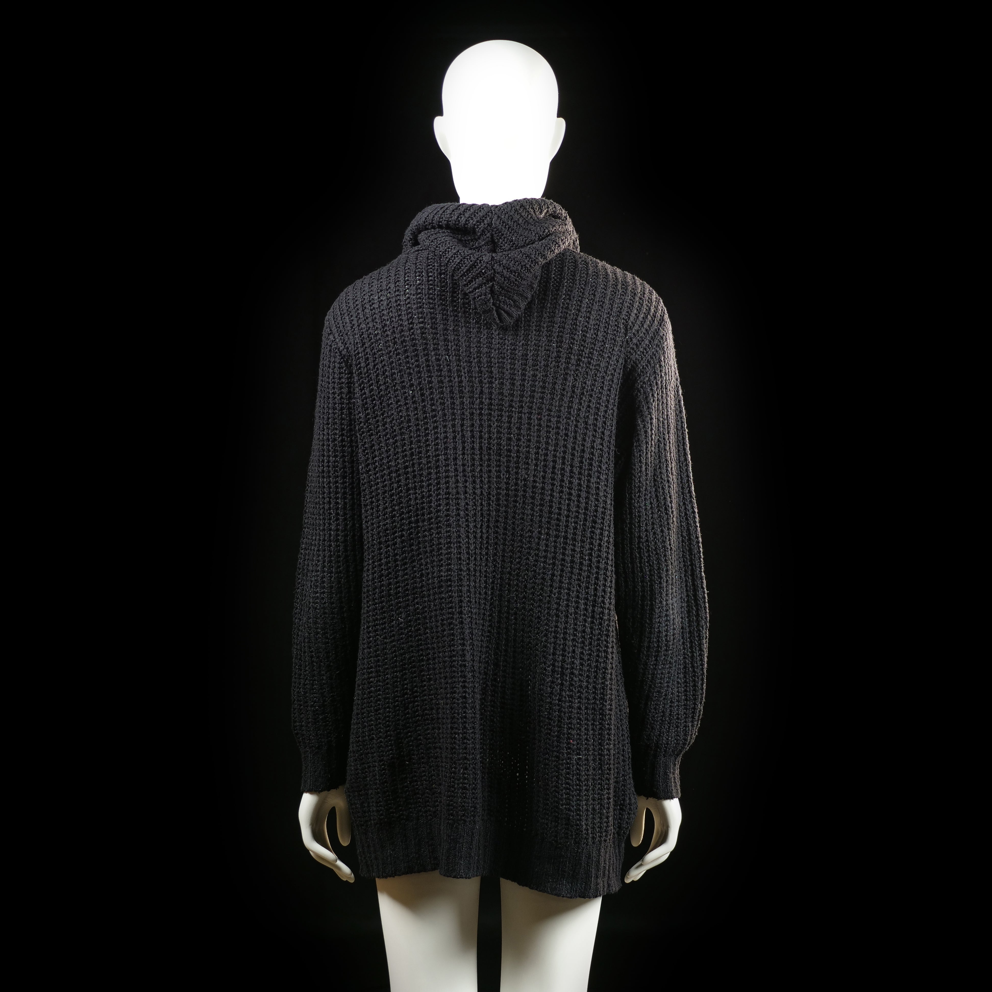 Boohoo - sweater - Charcoal - (Storlek: M)
