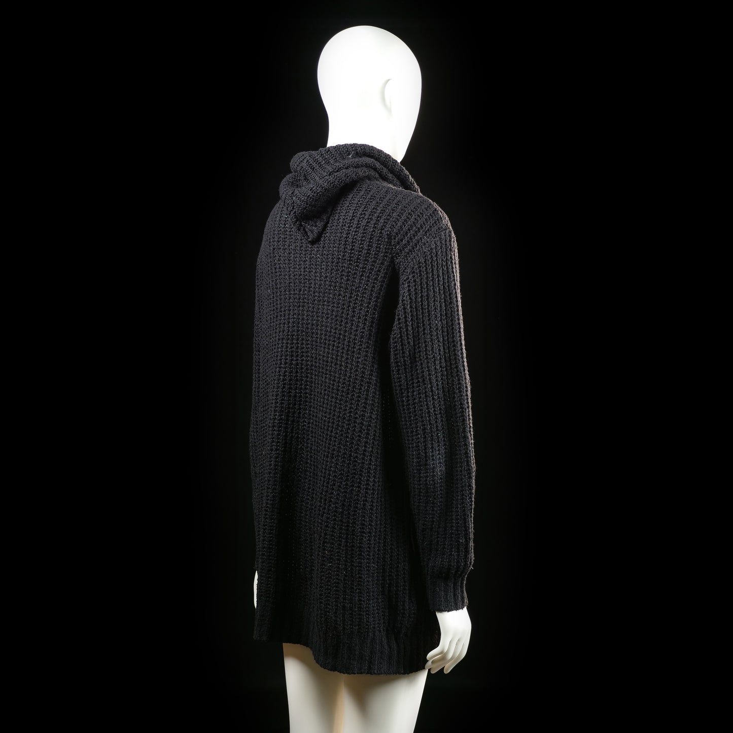 Boohoo - sweater - Charcoal - (Storlek: M)