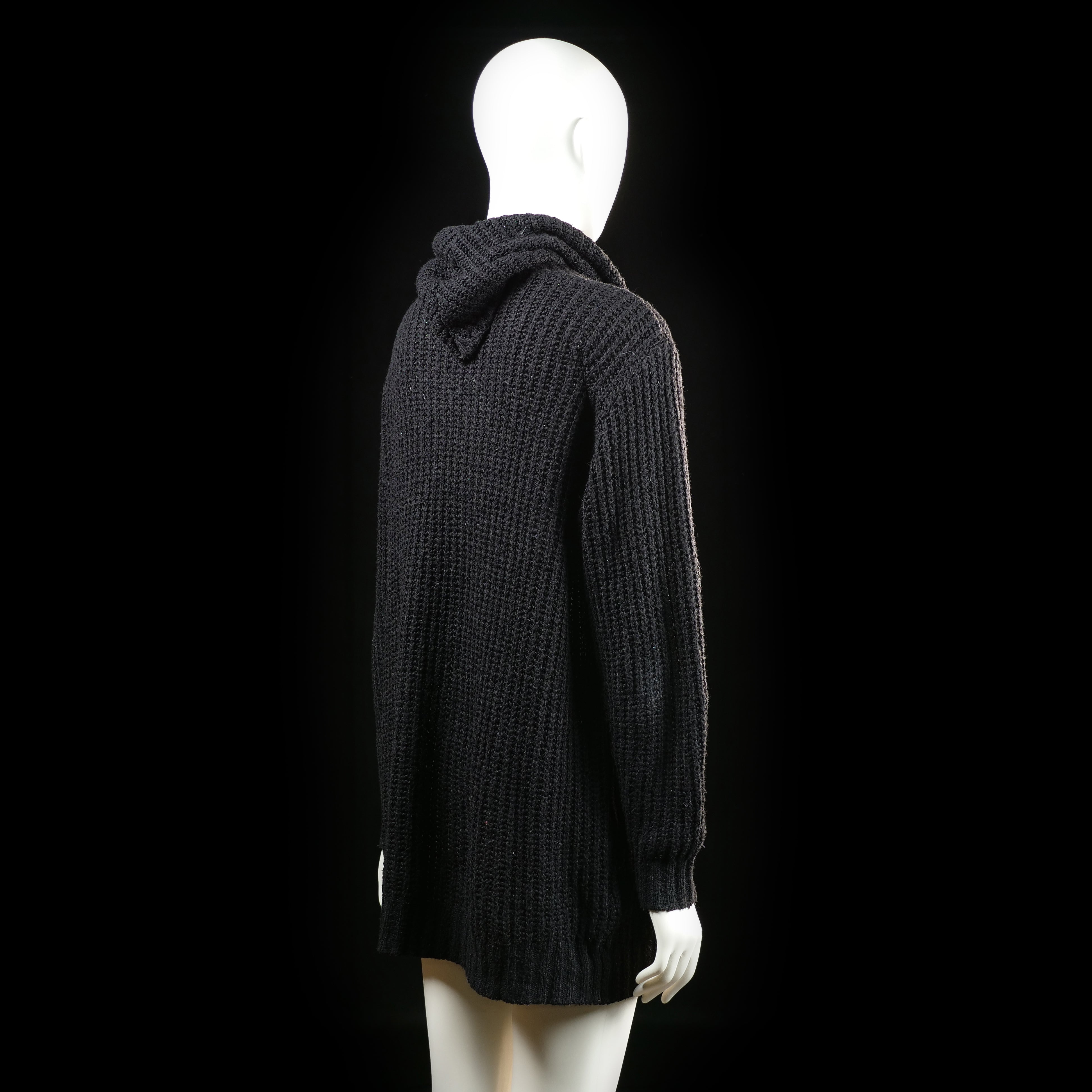 Boohoo - sweater - Charcoal - (Storlek: M)