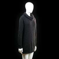 Boohoo - sweater - Charcoal - (Storlek: M)
