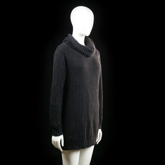 Boohoo - sweater - Charcoal - (Storlek: M)