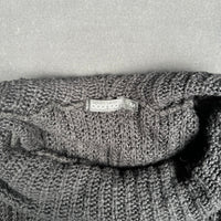 Boohoo - sweater - Charcoal - (Storlek: M)