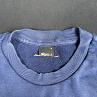 Gina Tricot - sweatshirt - Navy, White - (Storlek: M)