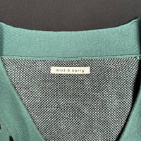 Mint & Berry - sweater - Forest Green, Black - (Storlek: M)