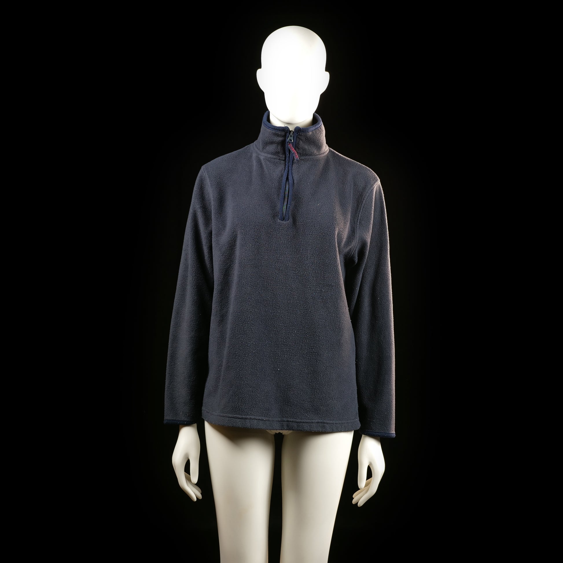 Authentic - sweatshirt - Navy - (Storlek: M)