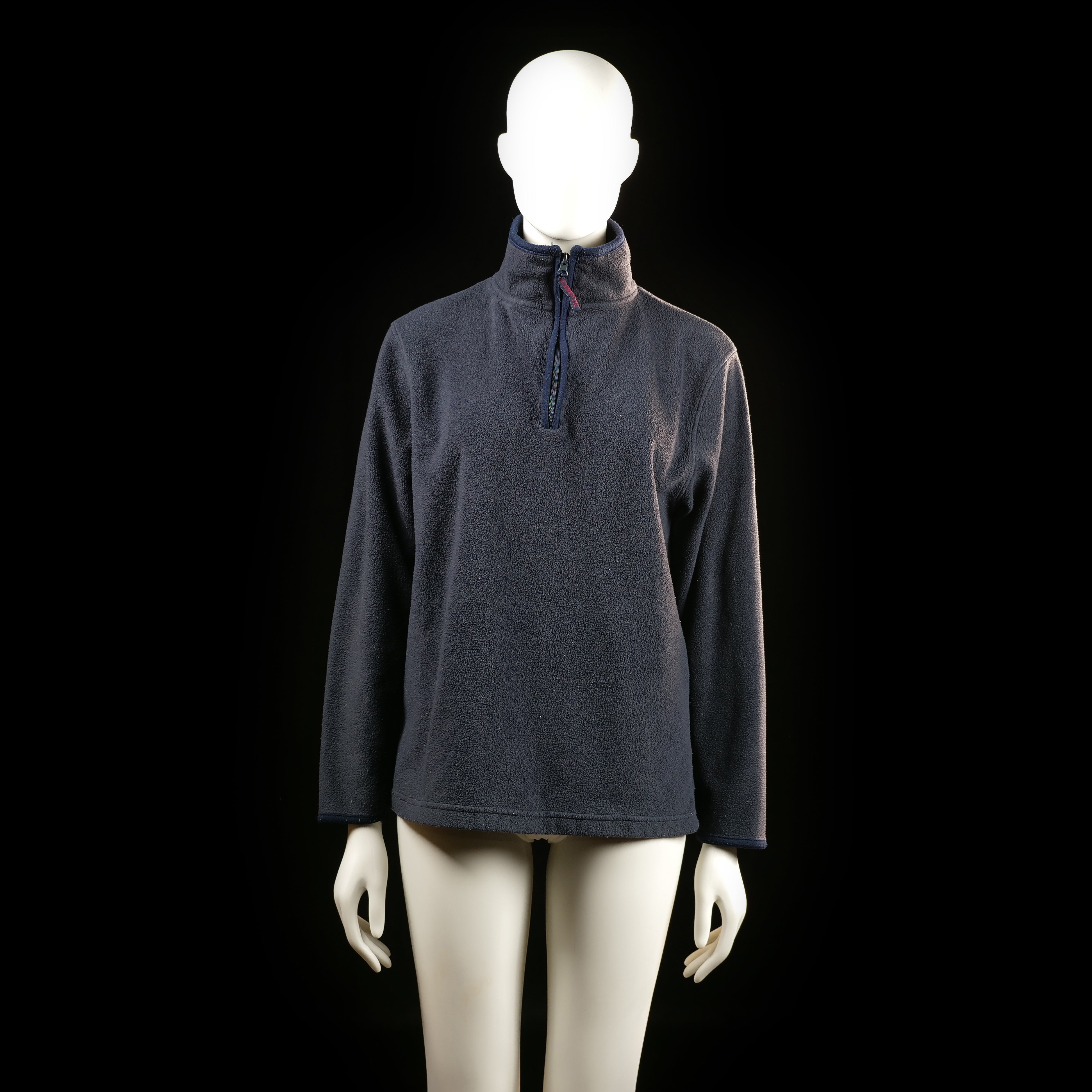 Authentic - sweatshirt - Navy - (Storlek: M)