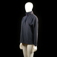 Authentic - sweatshirt - Navy - (Storlek: M)