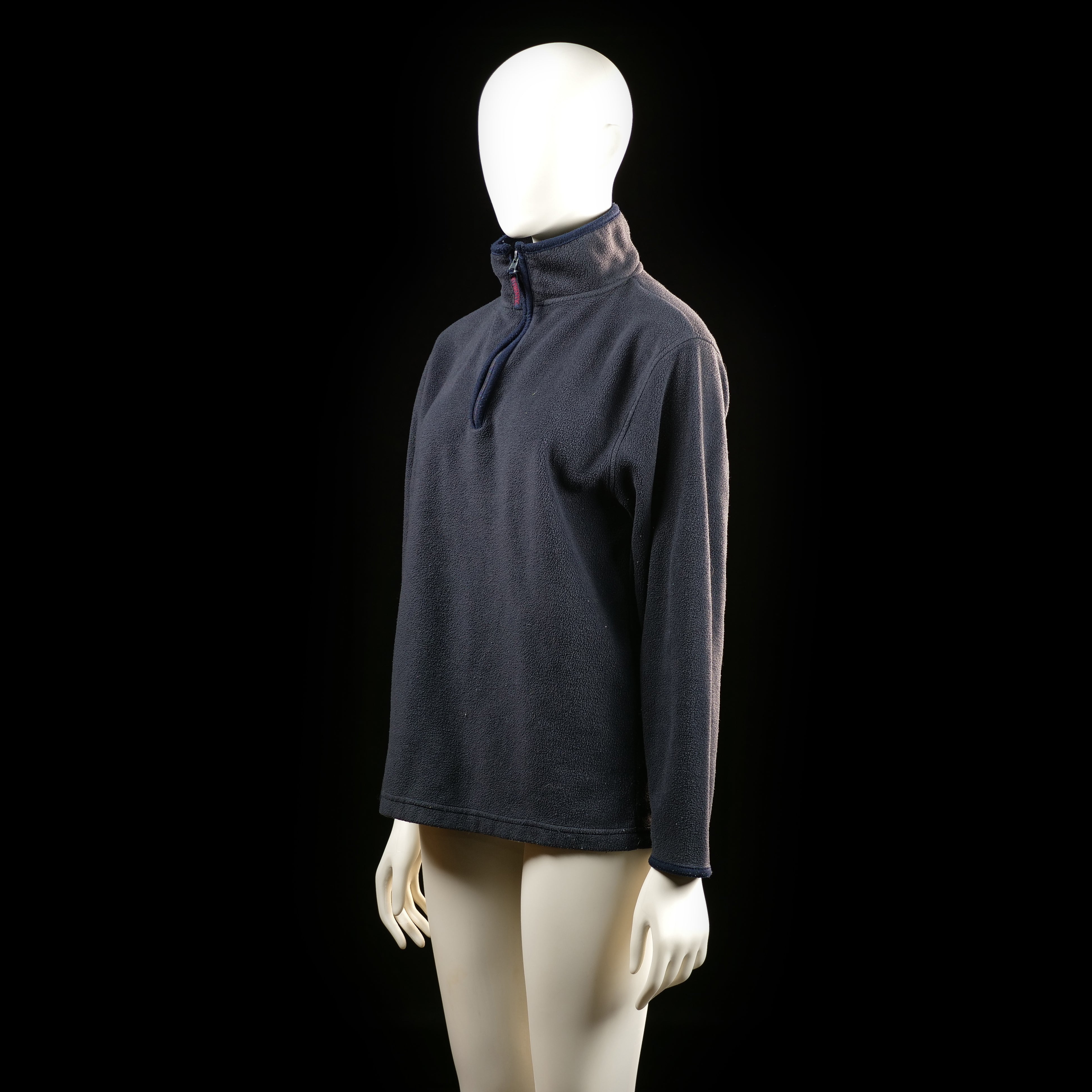 Authentic - sweatshirt - Navy - (Storlek: M)