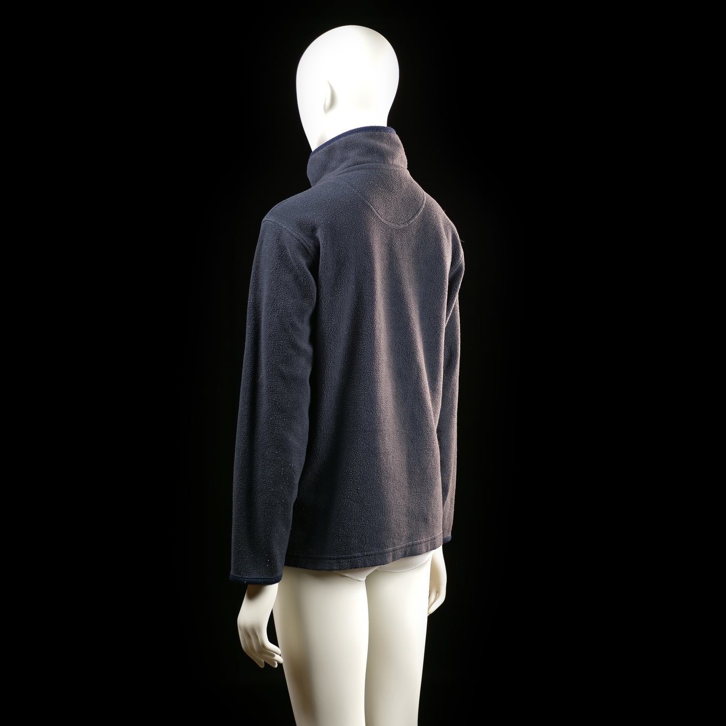 Authentic - sweatshirt - Navy - (Storlek: M)