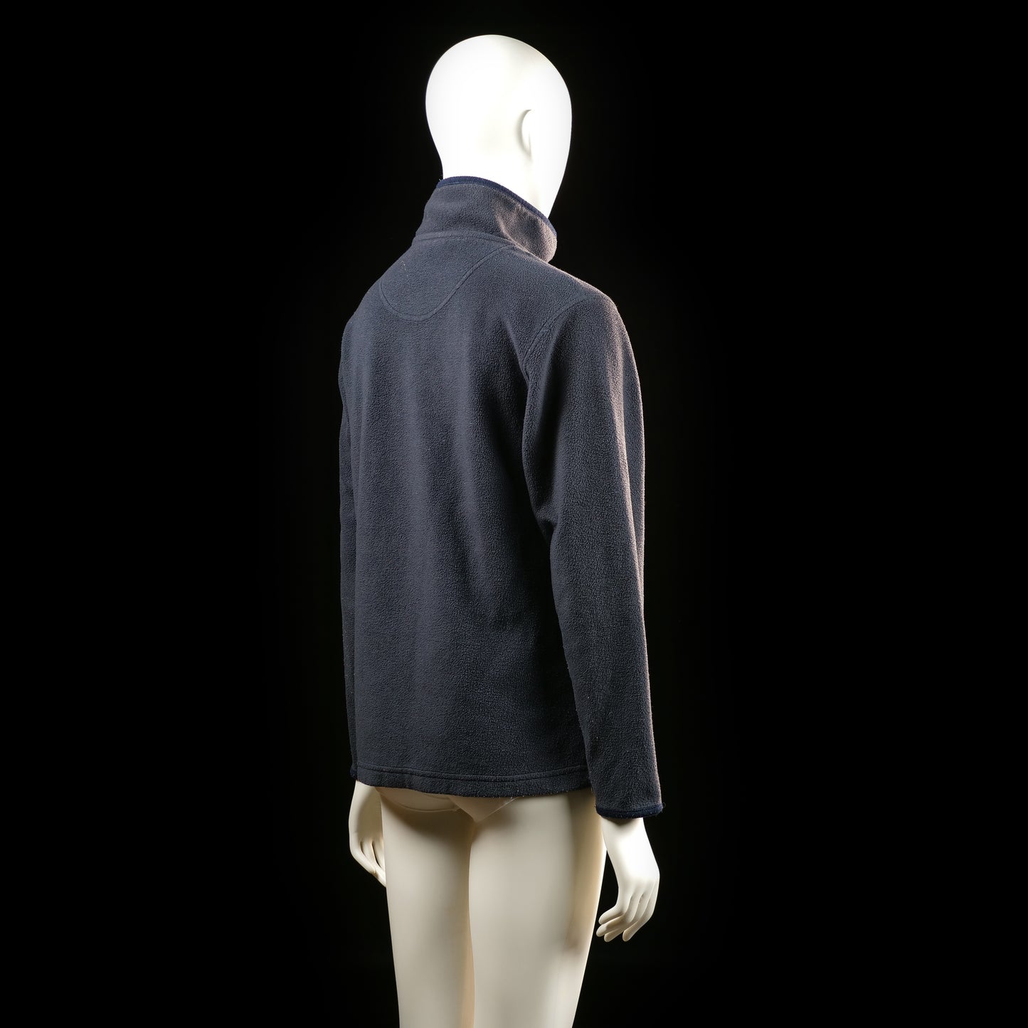 Authentic - sweatshirt - Navy - (Storlek: M)