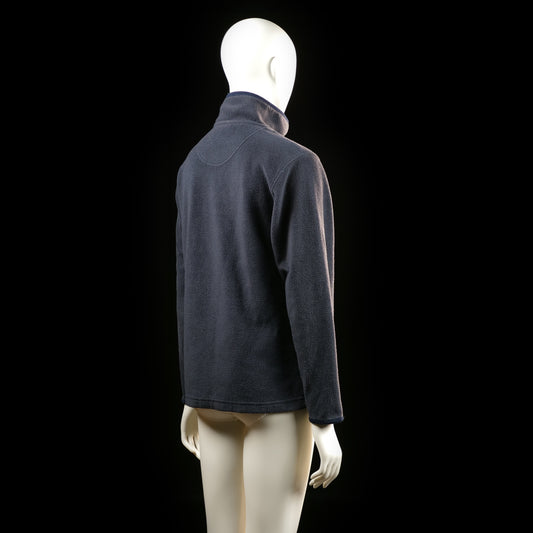 Authentic - sweatshirt - Navy - (Storlek: M)