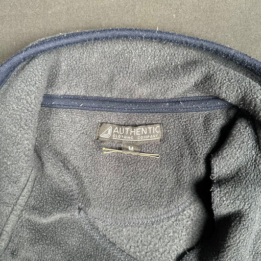 Authentic - sweatshirt - Navy - (Storlek: M)